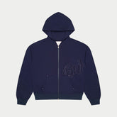 GODSPEED OG Logo V2 Sweatsuit Set (Double Navy) BOOM - Gravity NYC